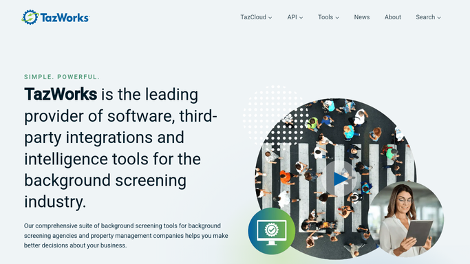 WebRun in TazWorks: find orders missing applicant info