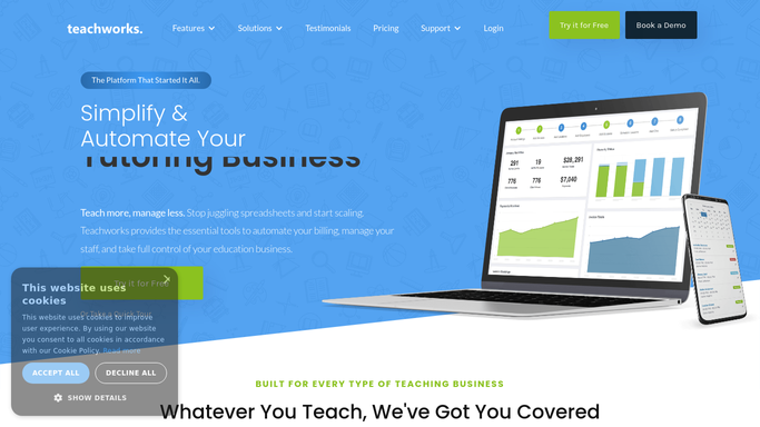WebRun in Teachworks: find students on installment plans
