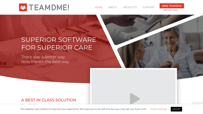 WebRun in TeamDME: find items at or below reorder point
