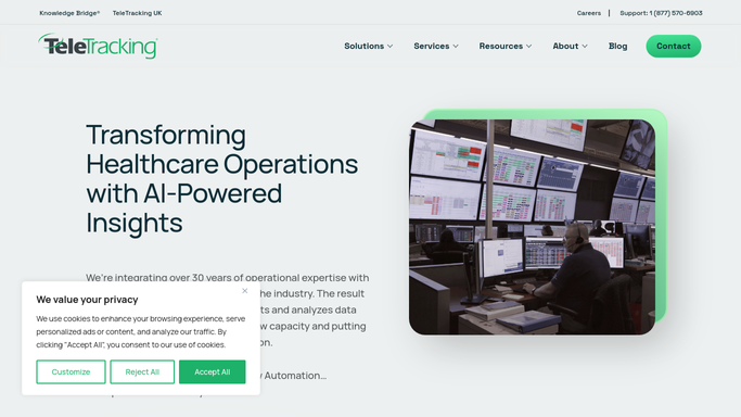 WebRun in TeleTracking: check live diversion risk signals