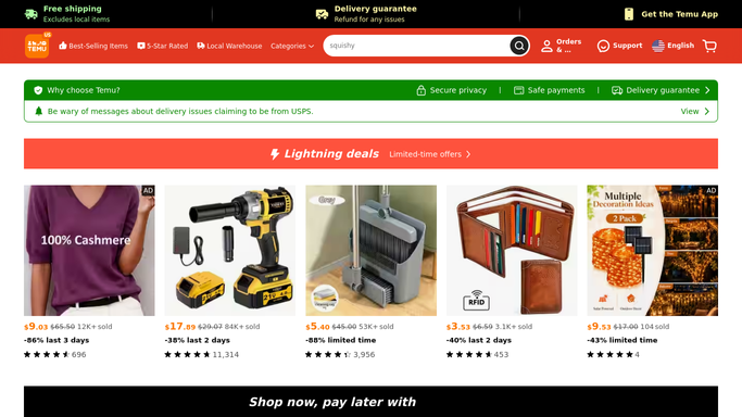 WebRun in Temu: check tracked products for price changes