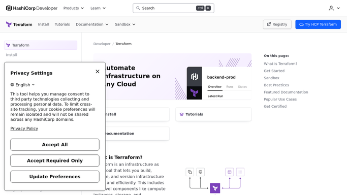 WebRun in Terraform Cloud: check workspaces for drift
