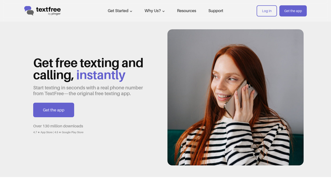 WebRun in TextFree: find unanswered lead conversations