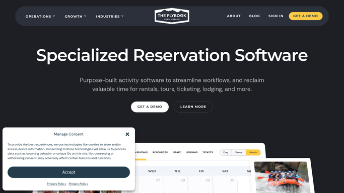WebRun in Flybook: read check-outs and check-ins
