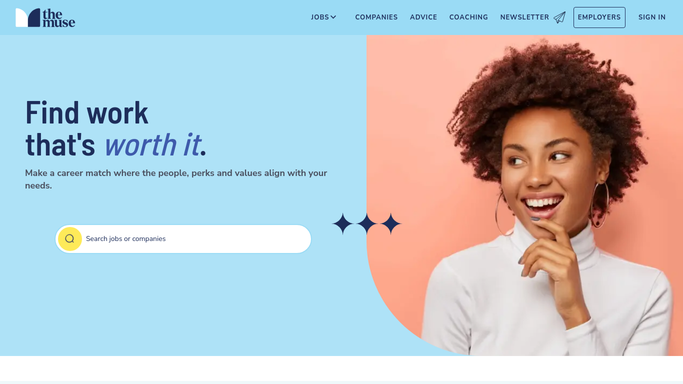 WebRun in The Muse: read views and applicants per job