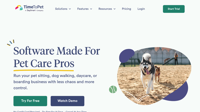 WebRun in Time To Pet: look up client and invoice details