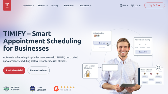 WebRun in Timify: tally bookings per location