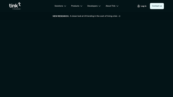 WebRun in Tink: check connection status