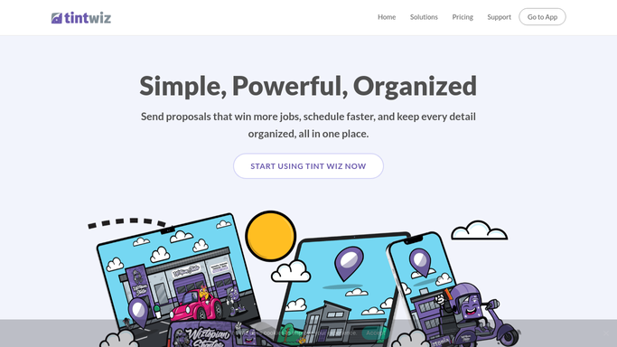 WebRun in Tint Wiz: find no-shows and cancellations