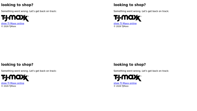 WebRun in TJ Maxx: check prices on your sourcing watchlist