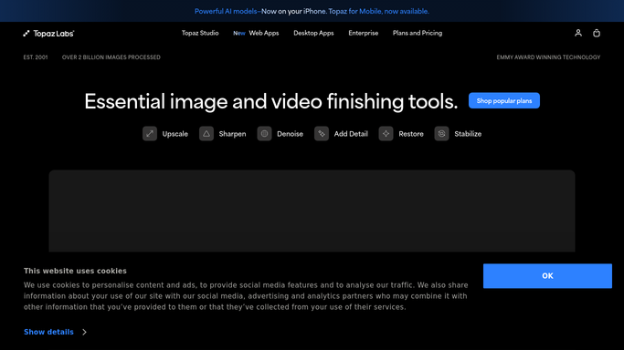 WebRun in Topaz Labs: count last week's processing jobs
