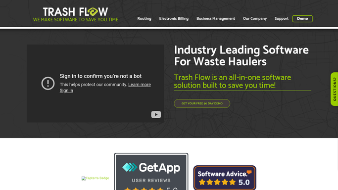 WebRun in Trash Flow: find recently canceled accounts