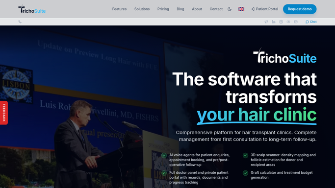 WebRun in TrichoSuite: find missed consultations