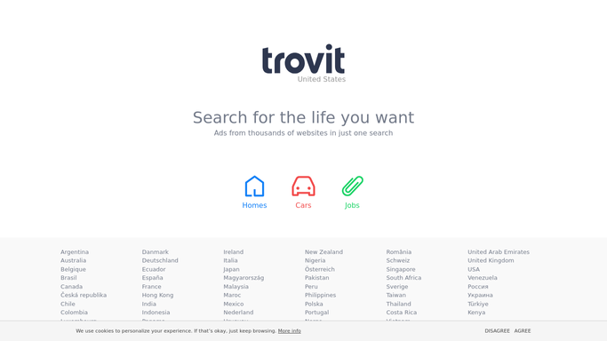 WebRun in Trovit: read views, clicks, and applications