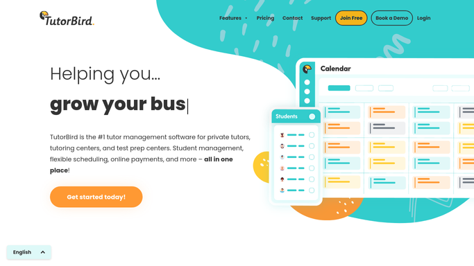 WebRun in TutorBird: read session notes and attendance