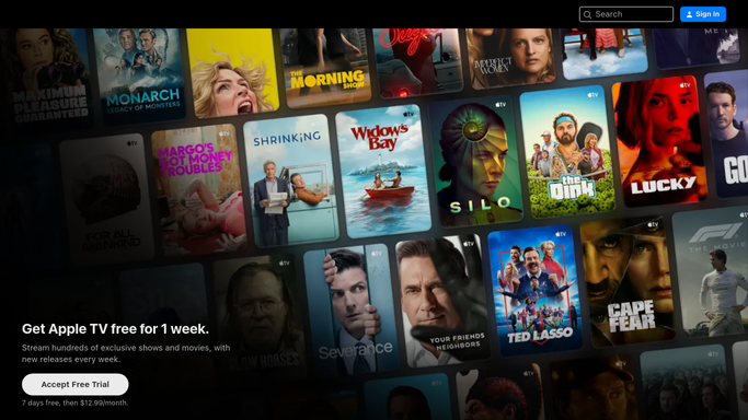 WebRun in Apple TV: read rentals and time remaining