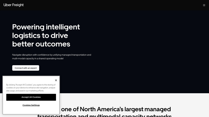 WebRun in Uber Freight: find delayed or flagged loads