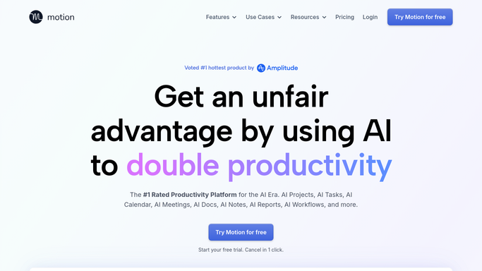 WebRun in Motion: read today's auto-scheduled plan