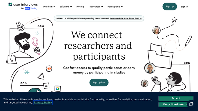 WebRun in User Interviews: read recruited vs target