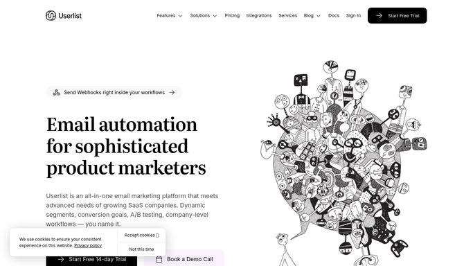 WebRun in Userlist: check the at-risk user segment