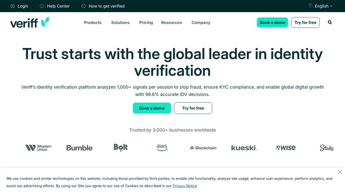 WebRun in Veriff: check completed verifications