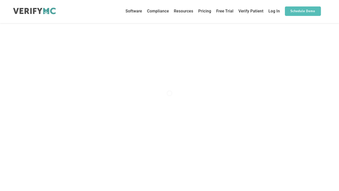 WebRun in Verify MC: list certified patients