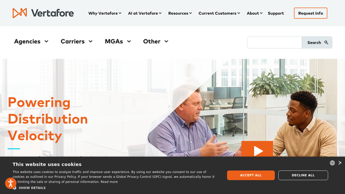 WebRun in Vertafore AMS360: review client accounts