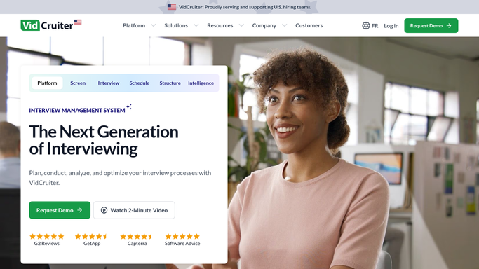 WebRun in VidCruiter: find newly scheduled interviews