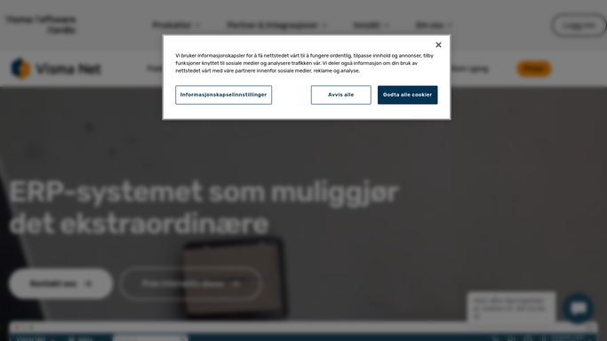 WebRun in Visma eAccounting: pull the week's invoices and expenses