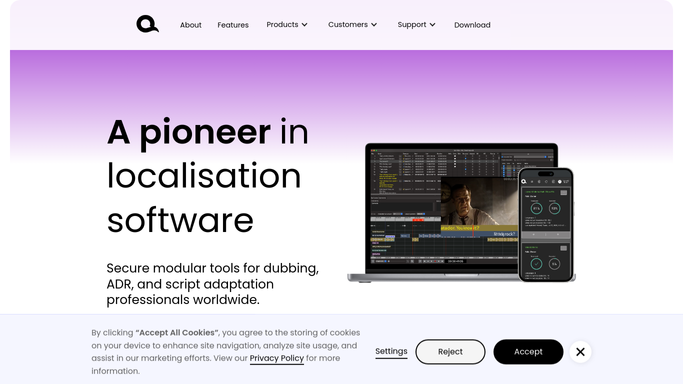 WebRun in VoiceQ: watch for a fully recorded version