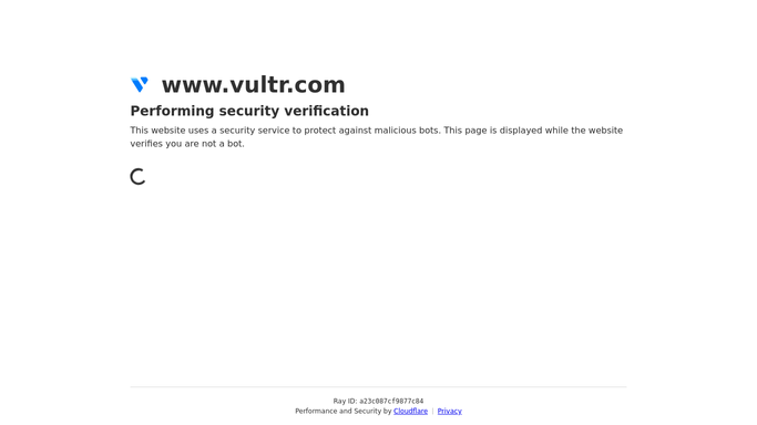 WebRun in Vultr: check backups and firewall
