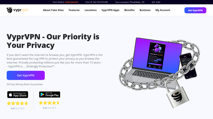 WebRun in VyprVPN: check seat usage