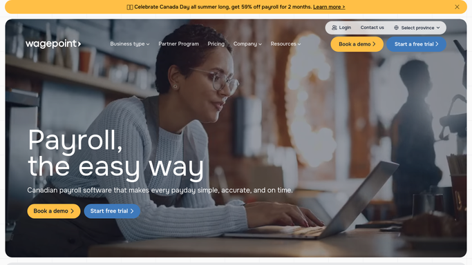 WebRun in Wagepoint: check the run awaiting approval