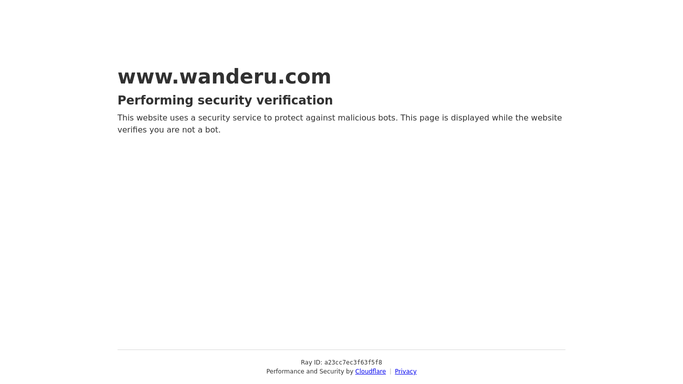 WebRun in Wanderu: check booked departures