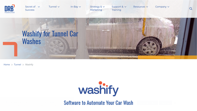 WebRun in Washify: detect new member signup