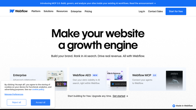 WebRun in Webflow: check form submissions