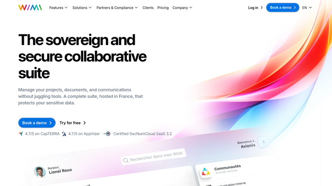 WebRun in Wimi: review workspace task activity