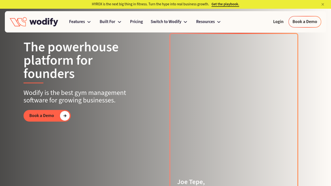 WebRun in Wodify: pull attendance and PR data