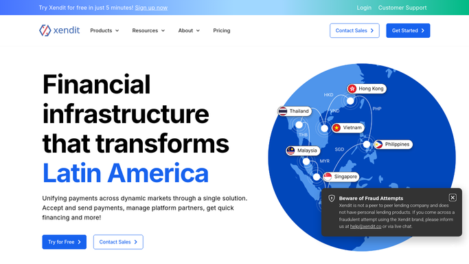 WebRun in Xendit: pull today's payment gateway transactions