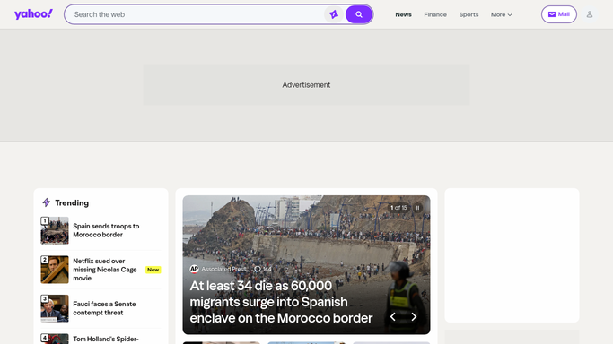 WebRun in Yahoo Mail: collect the day's attachments