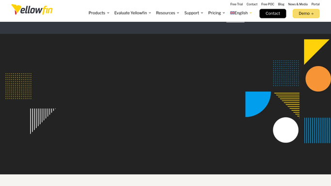 WebRun in Yellowfin: read overnight automated insights