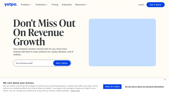 WebRun in Yotpo: find unanswered reviews