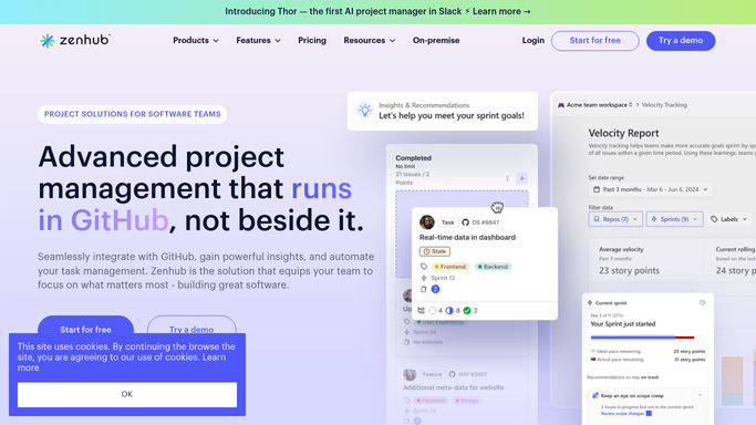 WebRun in ZenHub: check sprint dates