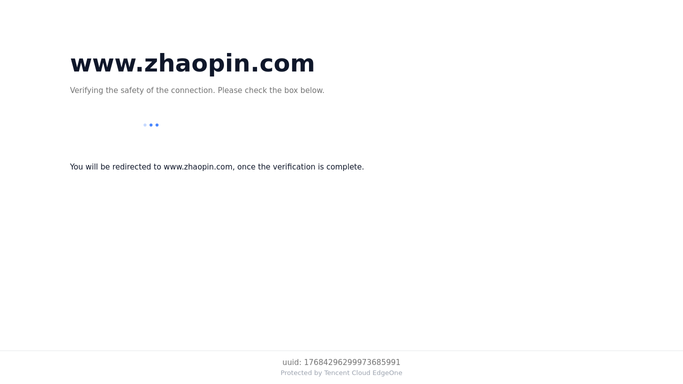 WebRun in Zhaopin: pull new resumes