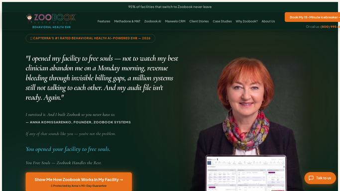 WebRun in Zoobook Systems: find patients behind on fees