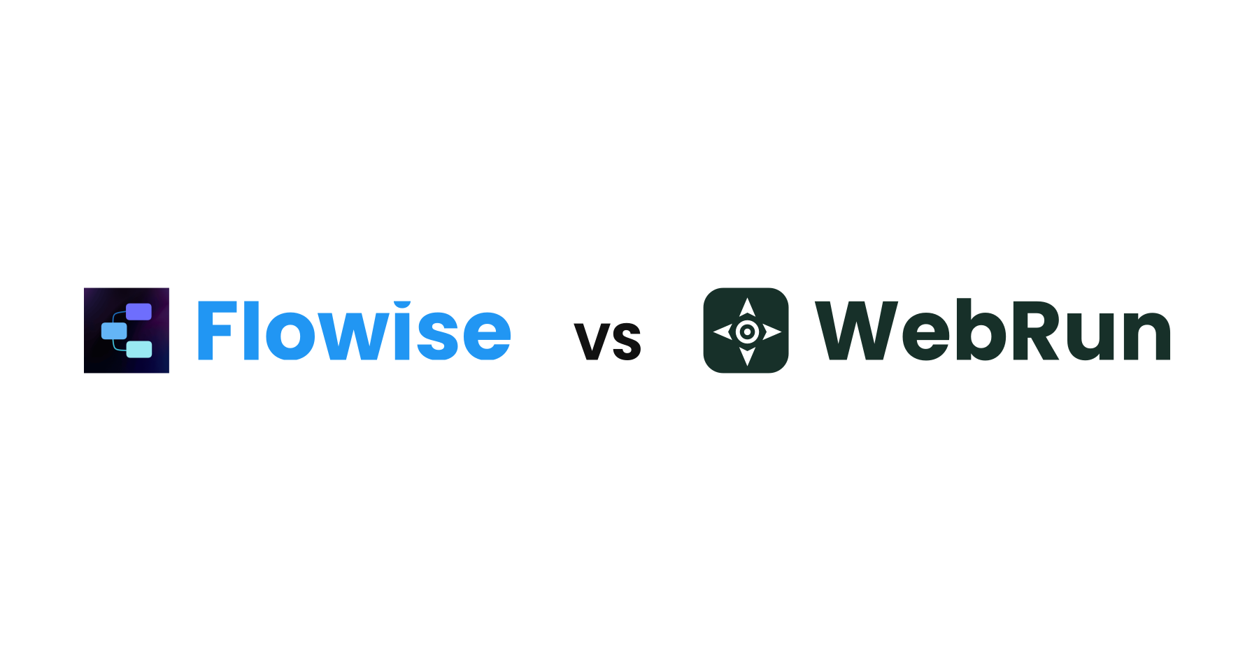 Flowise VS WebRun — migration guide for Flowise browser automation workflows