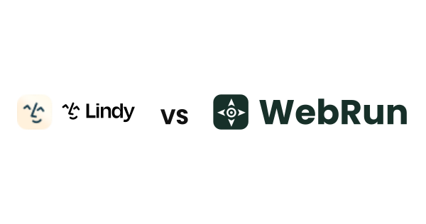 Lindy VS WebRun